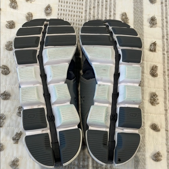 On Running Women’s Gray Athletic Shoes - Picture 5 of 10